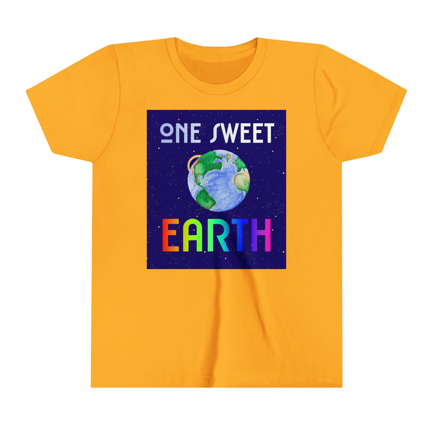 One Sweet Earth Kids Short Sleeve Tee