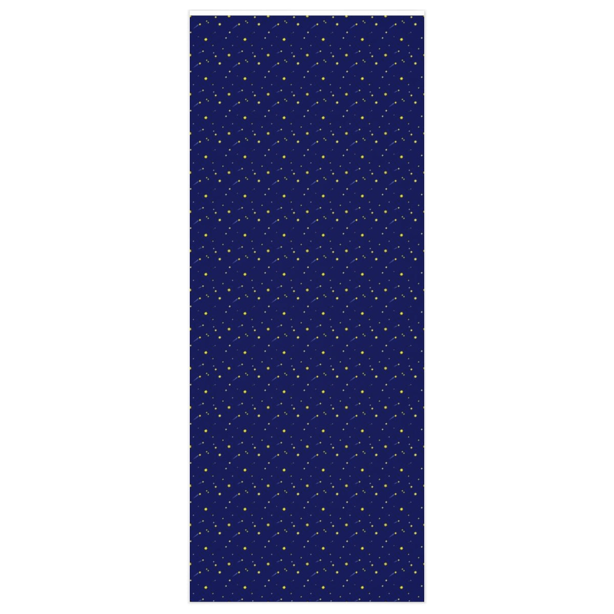 Stars of David Starry Night Wrapping Paper