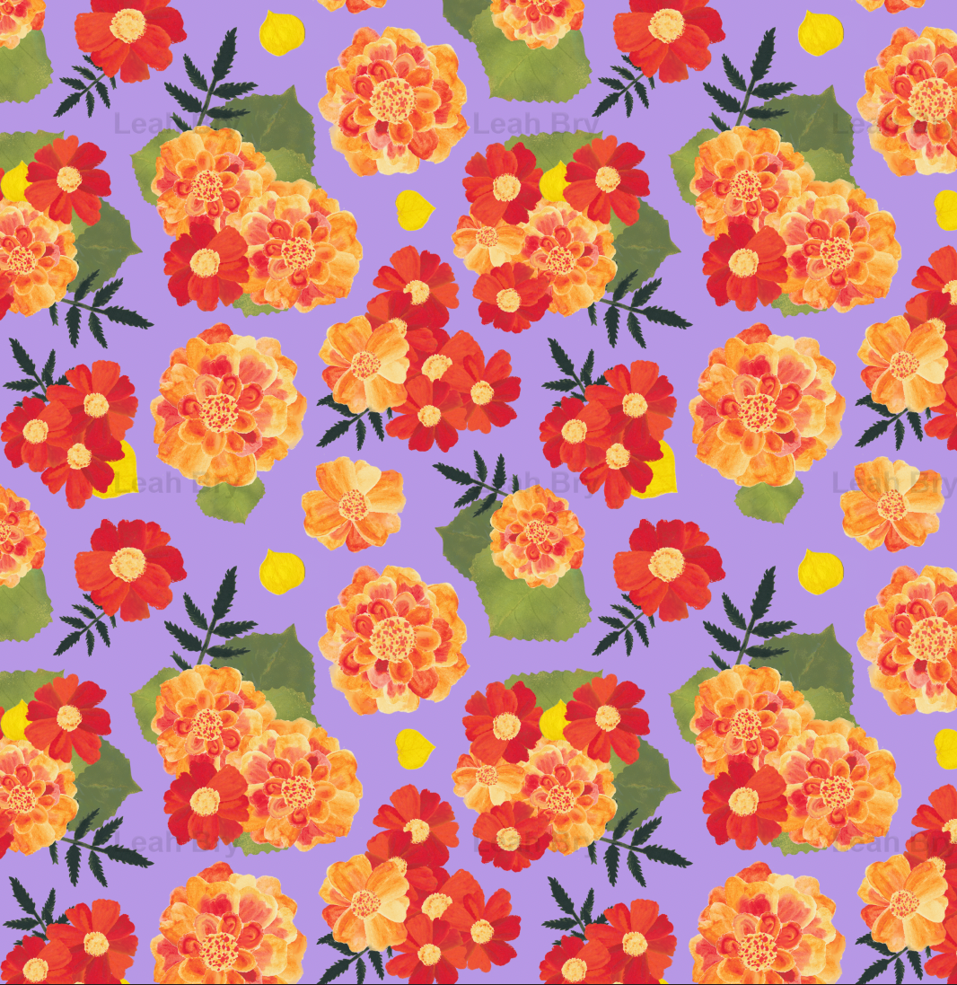 Crisp Air Fabric Collection at Spoonflower
