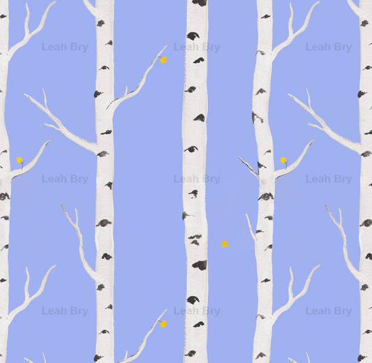 Crisp Air Fabric Collection at Spoonflower