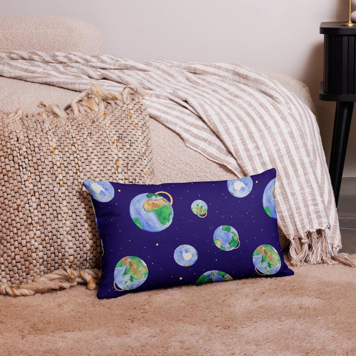 One Sweet Earth Pillow