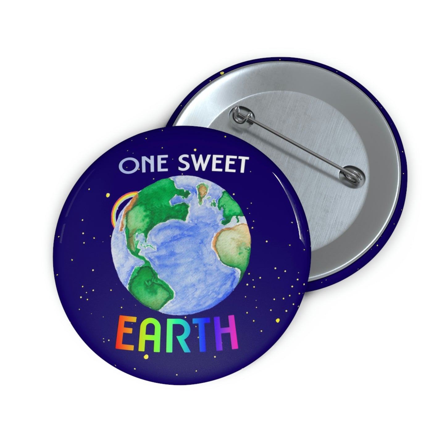 One Sweet Earth Pin