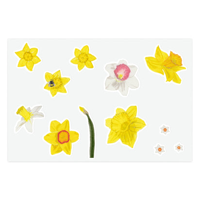 Little Daffodil Stickers