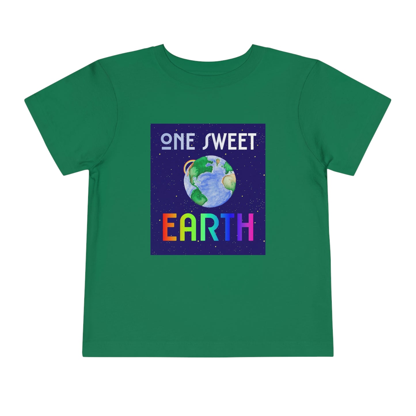 One Sweet Earth Toddler Short Sleeve Tee