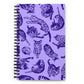 Punk Rock Pussy Toile Spiral Notebook