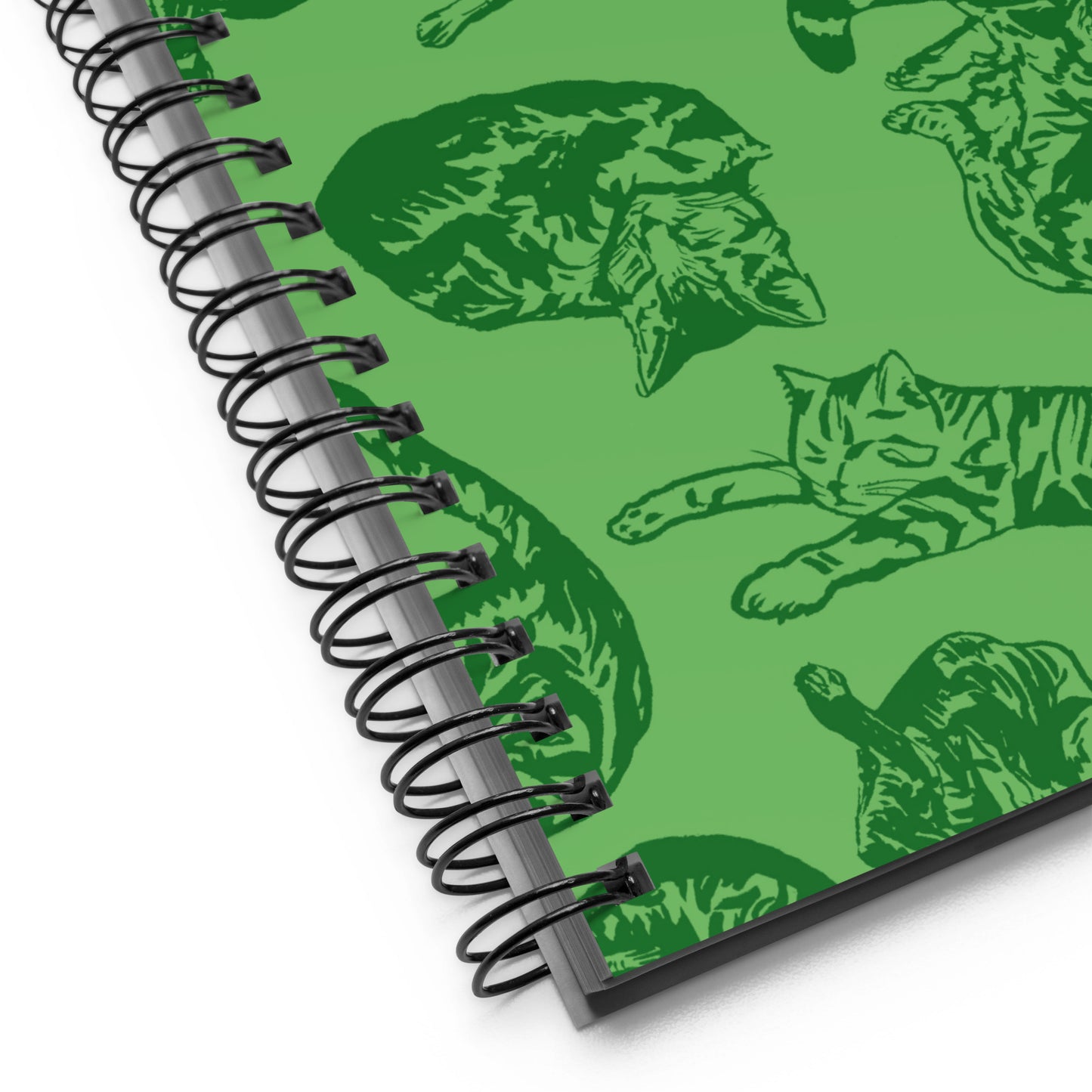 Punk Rock Pussy Toile Spiral Notebook